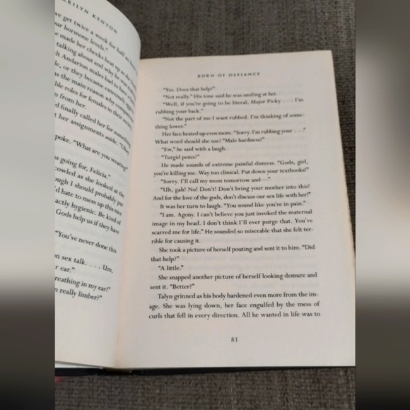 📕Born of Defiance: The League: Nemesis Rising Hardcover-like New - Picture 3 of 4